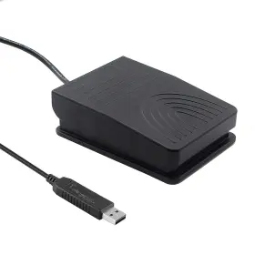 10731 Nobrand Usb Foot Pedal Switch For Pc Hands-free Control Mouse/keyboard 2m Cable