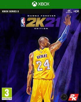 Noname 191377 Nba 2k21 Mamba Forever Edition Xbox Sx