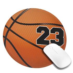 Nuhsuf Vbgdz1 Mouse Pad No 23 Basketball Pads For Desk With Non-slip Rubber Base Offi