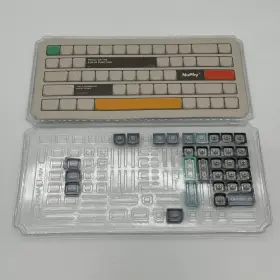 Air75 Nuphy Air75/96v2 Shine-through Pc Keycaps For