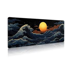 Omosri 250107mp1 Extended Gaming Mouse Pad Large Mat 3 Mm Nature Rubber Base Mousepad W
