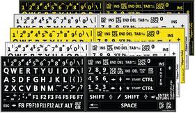 Online-welcome English-us 5 Colors2 Five 5 English Us Large Print Lettering Black Yellow White Gray Backgrouns