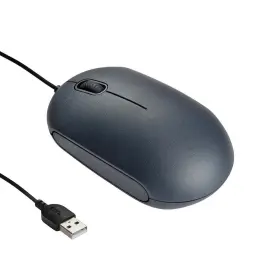 34616 Onn Usb Optical Ambidextrous Mouse Nano Receiver Black