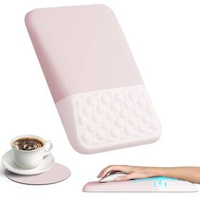 Ospelelf Opa09502b01b69ofap Mouse Pad With Wrist Rest Ergonomic Comfortable Pain Relief Mousepad
