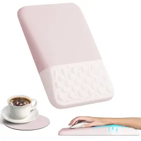 Opa09502b01b69ofap Ospelelf Mouse Pad With Wrist Rest Ergonomic Comfortable Pain Relief Mousepad