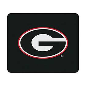 Otm Essentials 731969427576 Mouse Pad Fabric University Of Georgia Standard/classic Black
