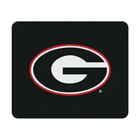 Otm Essentials 731969427576 Mouse Pad Fabric University Of Georgia Standard/classic Black