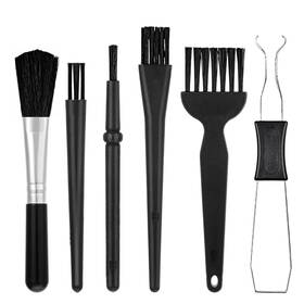 Oxfraki Xs02 6pcs Keyboard Cleaning Kit With Keycap Puller And Switch Mini Anti-stat