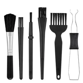 Xs02 Oxfraki 6pcs Keyboard Cleaning Kit With Keycap Puller And Switch Mini Anti-stat