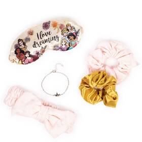 Peers Hardy Vs700660l.ph Disney Princess Spa Set - Zip Cosmetic Pouch Sleep Mask Hair Towel