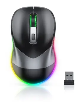Aub09bz1hh81 Peious Wireless Mouse Jiggler For Laptop - Led Rechargeable Comp