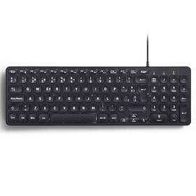 Perixx B0cj5cdpqr Periboard-333 Teclado Compacto Usb Retroiluminado Con Cable - Teclas De T