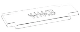 Cg01000-299001 Pfu Ltd. Happy Hacking Keyboard Lid