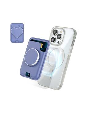 Phone Wallet 831880 Magnetic With Expanding Grip Card Holder Magsafe