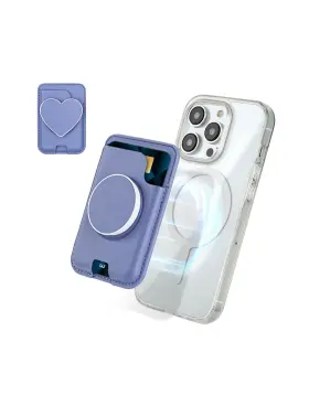 831880 Phone Wallet Magnetic With Expanding Grip Card Holder Magsafe