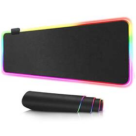 Picohemmo 190431192099 Gaming Mouse Pad Rgb 31.5x11.8in/80x30cm Large Extended Soft Led W