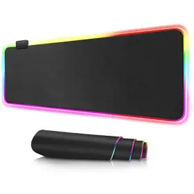 31.5x11.8in Picohemmo 190431192099 Gaming Mouse Pad Rgb 31.5x11.8in/80x30cm Large Extended Soft Led W