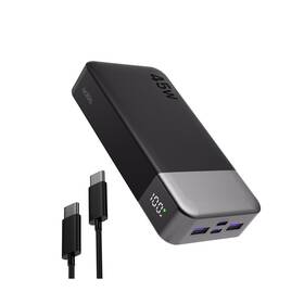 Power Bank 831965 45w Fast Charging Portable Charger External Battery Pack With Led
