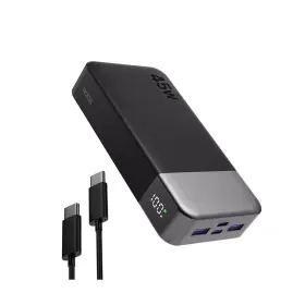 831965 Power Bank 45w Fast Charging Portable Charger External Battery Pack With Led