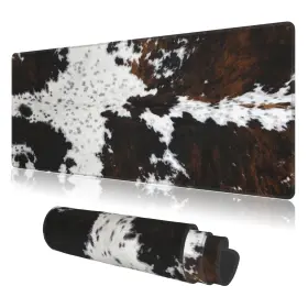 Ppzcxwp0108 Ppzcxwp 057488278897 Mouse Pads Western Highland Cowhide Ranch Style Large Pad Gaming