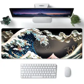 3341329011 Probtis Japanese Mouse Pad Kanagawa Great Wave Xl Anime Gaming Ke