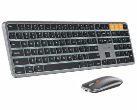 B0cssq8zcf Protoarc Backlit Bluetooth Keyboard And Mouse For Mac Km100-a Full Size Wire