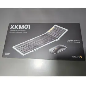 Xkm01 Protoarc Foldable Full Size Wireless Keyboard And Mouse Combo