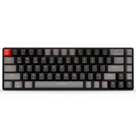 Qisan Qs400016 Mechanical Gaming Keyboard Dual Mode 2.4g/bt Wireless 60% Mini Design