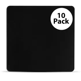 Quality Selection 659061675988 10 Pack Mouse Pad Comfortable And Non-slip Rubber Base Mousepad For Computer