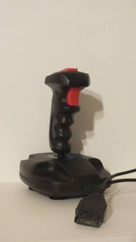 Radio Shack 26-377 Vintage 15 Pin Avenger Ibm Joystick 700 Flight Stick