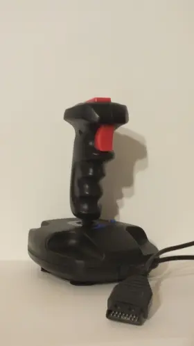 26-377 Radio Shack Vintage 15 Pin Avenger Ibm Joystick 700 Flight Stick