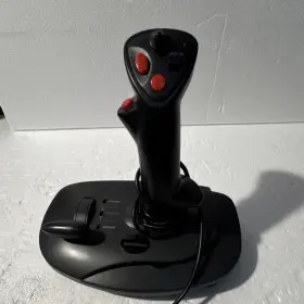 26-447 Radioshack Wired Joystick Parallel Ieee 1284 Interface