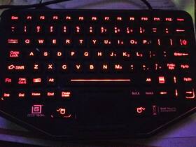 Ram-key Key2-usb Mounts Gds Usb Computer Keyboard