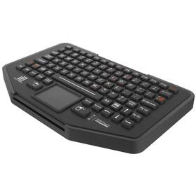 Ram Mounts Ram-kb2-usb Gds Ip65 Usb Backlite Keyboard 89 12f Key And Track Pad Vesa Amps Mount