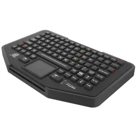 Ram-kb2-usb Ram Mounts Gds Ip65 Usb Backlite Keyboard 89 12f Key And Track Pad Vesa Amps Mount