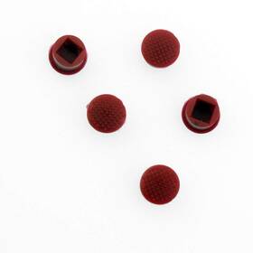 Rangale 131235164251 5 Pieces Replacement Super Low Profile Trackpoint Cap Set For Ibm Lenovo Th Inch