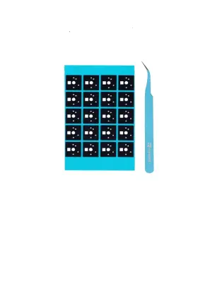 Ranked Ac Pad Eva 1 Premium Switch Pads Kit For Diy Custom Mechanical Keyboard Foam