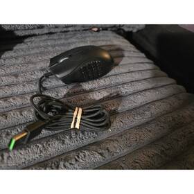 Razer 05132601 Naga Trinity Wired Gaming Mouse - 12-button Plate Only Tested