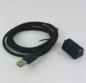 Razer 840030703447 Original Hyperpolling Receiver Dongle 8khz Polling Rate Viper V3 Pro Mouse