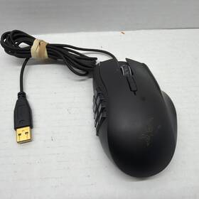 Razer Pm1739h00802083 Naga Chroma Rz01-161 Gaming Mouse For Parts Only