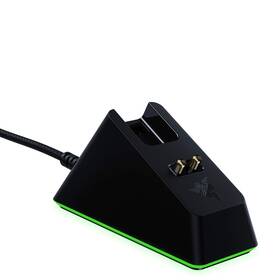 Razer Rc30-03050200-r3m1 Mouse Charging Dock Chroma Magnetic With Charge Status Rgb Lighti