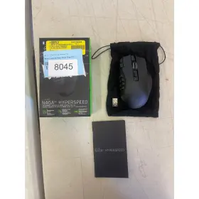 Rz01-03600100-r3u1 Razer Naga V2 Hyperspeed Mmo Wireless Optical Gaming Mouse Bluetooth - Black
