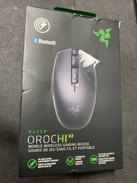 Razer Rz01-03730100-0000 New Orochi V2 Mobile Wireless Gaming Mouse Sealed