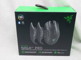 Razer Rz01-0440 Naga V2 Pro Mmo Wireless Gaming Mouse Nib Chroma Still Sealed Side Plates