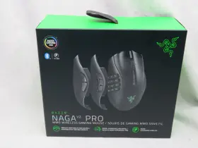 Rz01-0440 Razer Naga V2 Pro Mmo Wireless Gaming Mouse Nib Chroma Still Sealed Side Plates