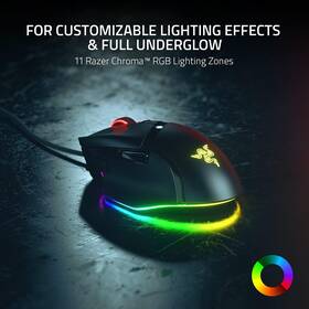 Razer Rz01-04620100-r3u1 Basilisk V3 Customizable Ergonomic Gaming Mouse