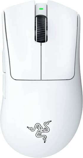 Razer Rz01-04630200-r3u1 Deathadder V3 Pro Wireless Gaming Mouse White