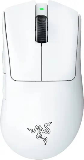 Rz01-04630200-r3u1 Razer Deathadder V3 Pro Wireless Gaming Mouse White