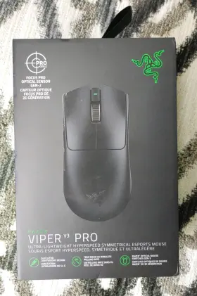 Rz01-05120100-r3u1 Razer Viper V3 Pro Ultra-lightweight Hyperspeed Symmetrical Esports Mouse Black