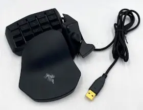 Rz07-0103 Razer Tartarus Gaming Keypad 25 Programmable Keys Usb Ergonomic
